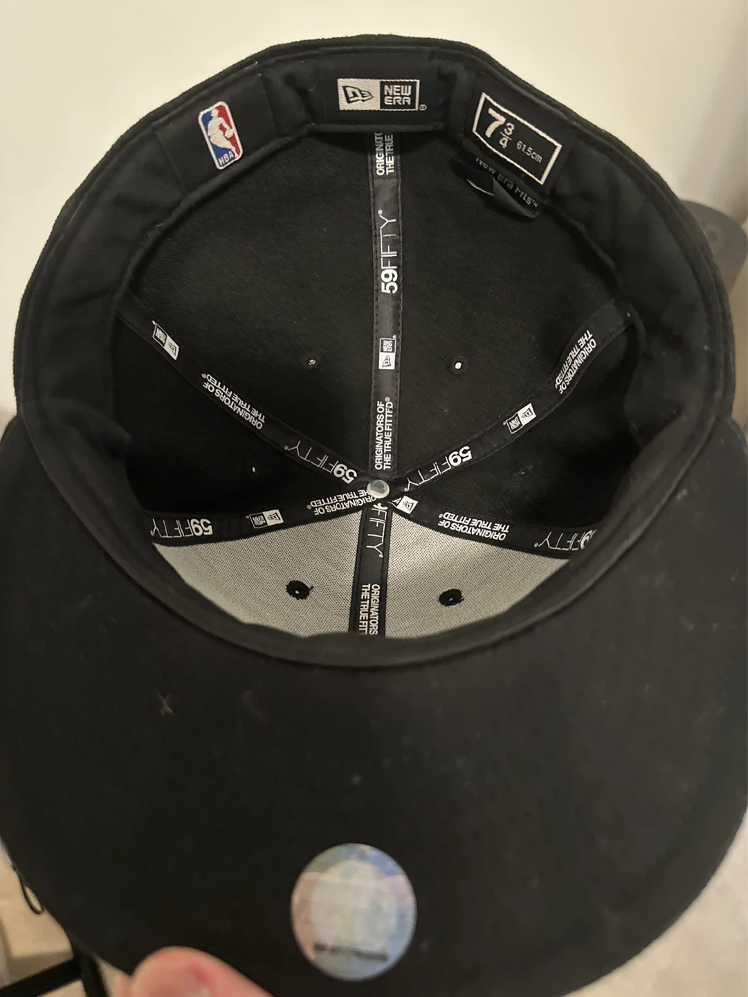 New Era Orlando Magic 59FIFTY Fitted Hat Size 7 3/4 - photo 2