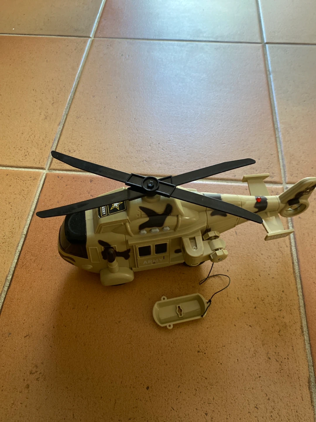 Army Helicopter Toy - photo 4