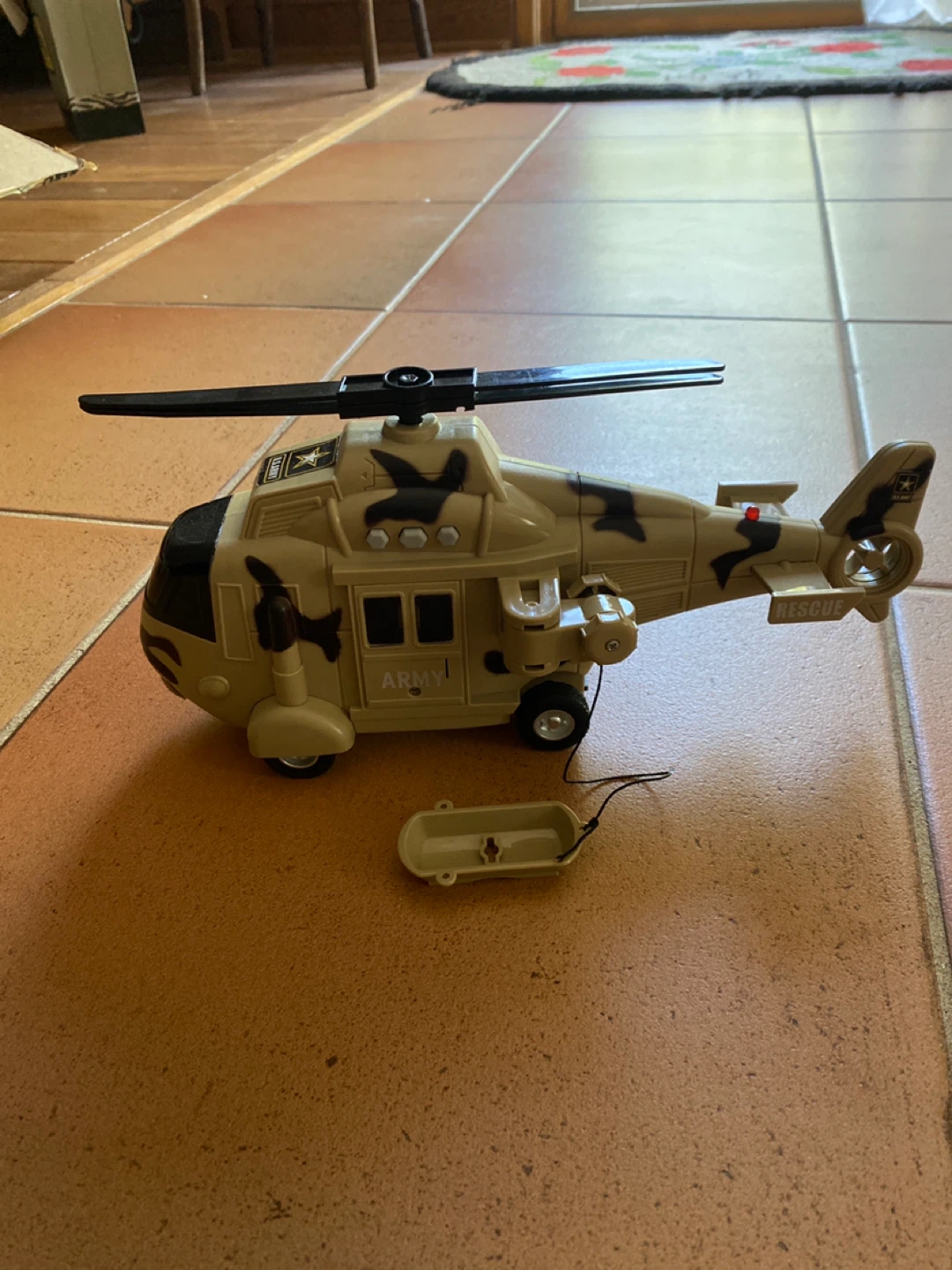 Army Helicopter Toy - photo 2