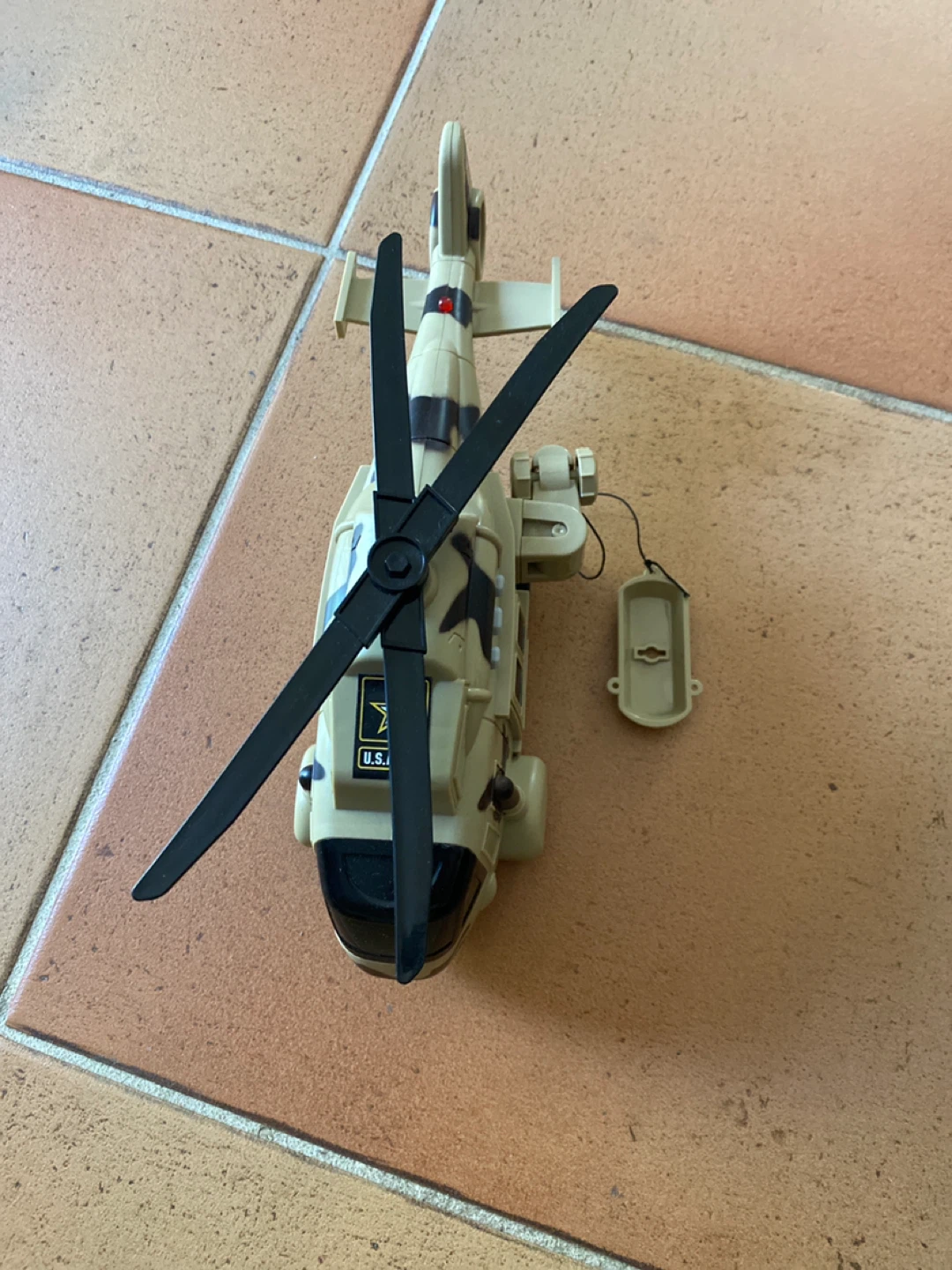 Army Helicopter Toy - photo 3
