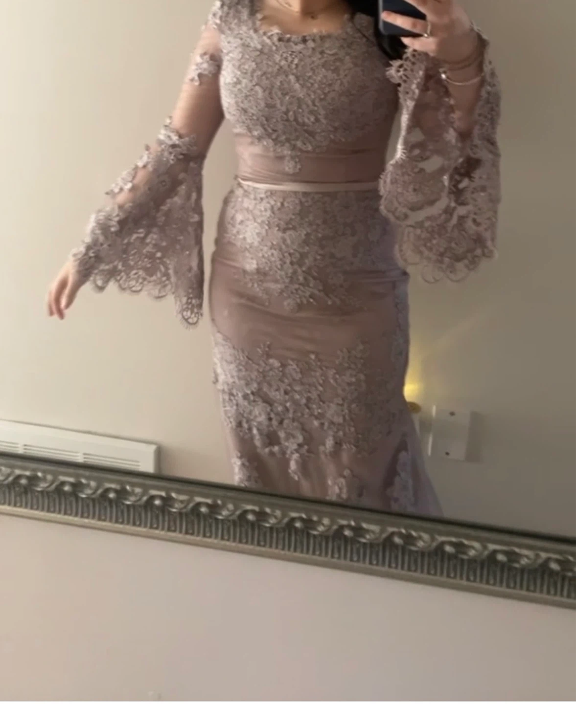 Women's Lace Evening Gown - photo 2