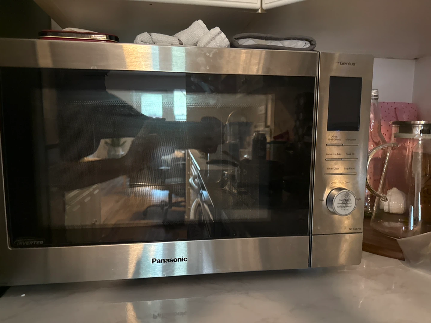 Panasonic Inverter Microwave
