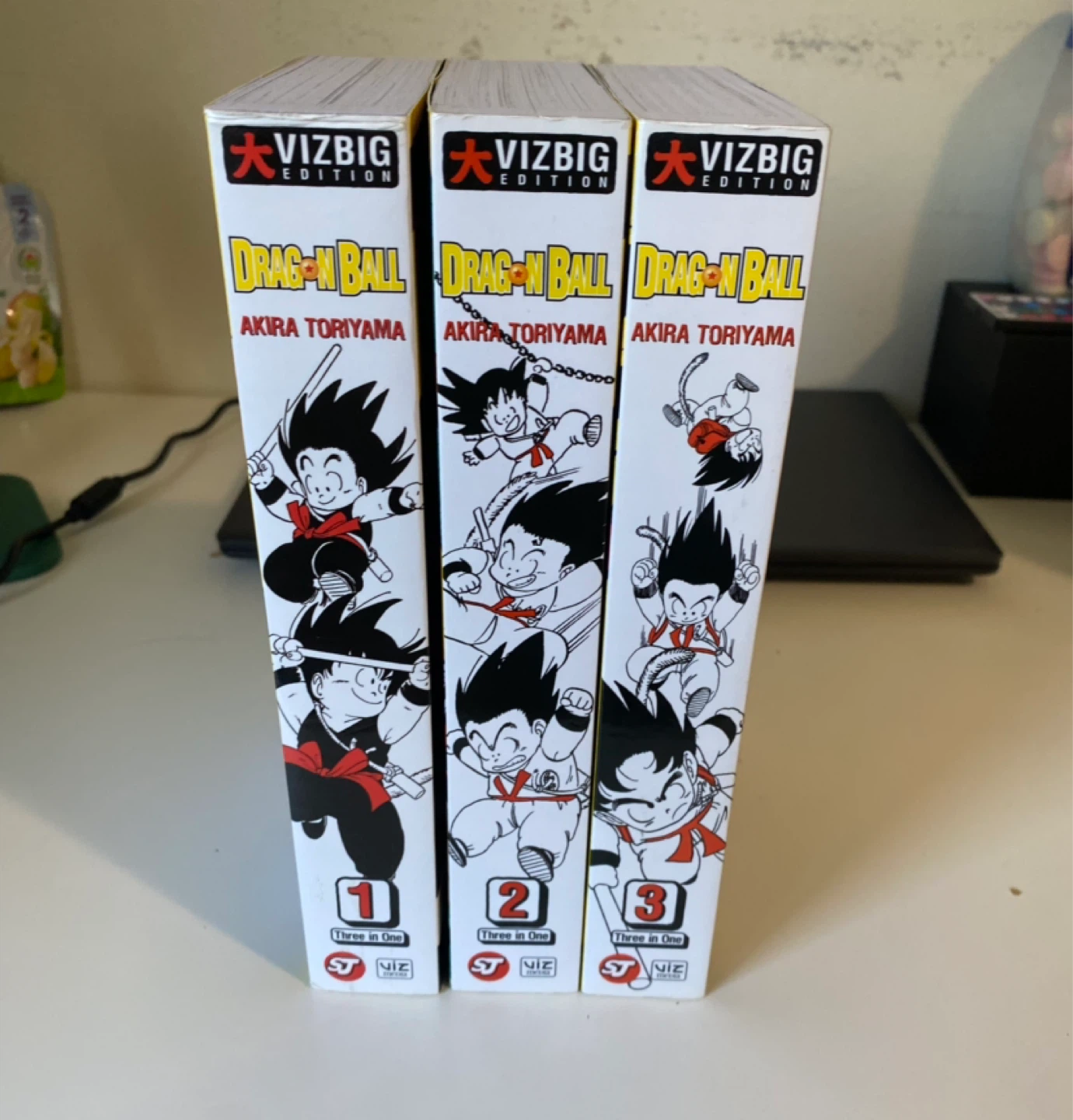 Dragon Ball Vizbig Edition Manga Volumes 1-3 - photo 3