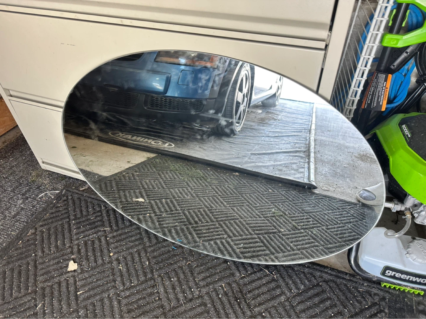 Oval Vanity Mirror 36x24
