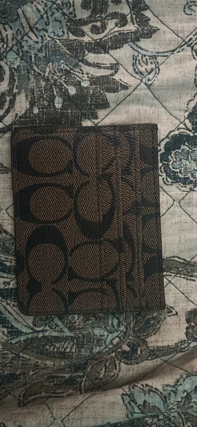 Coach Signature Card Holder - photo 2