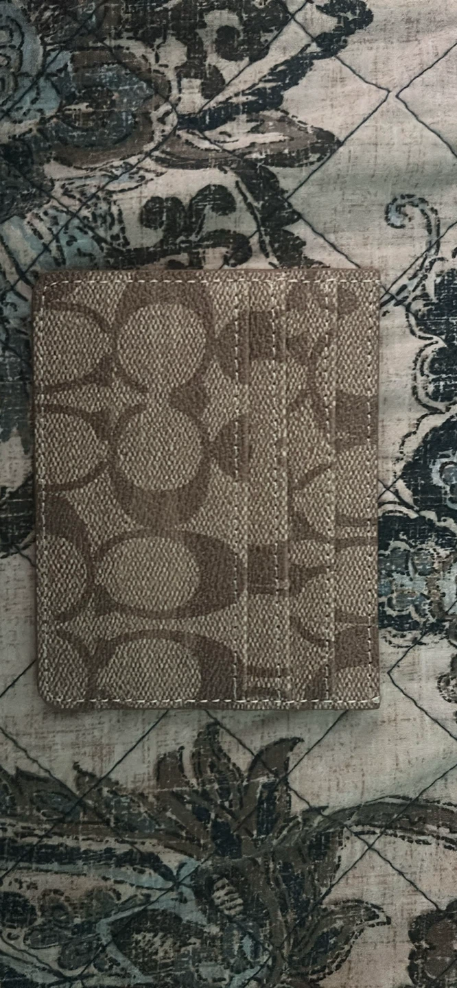 Coach Card Holder - photo 2