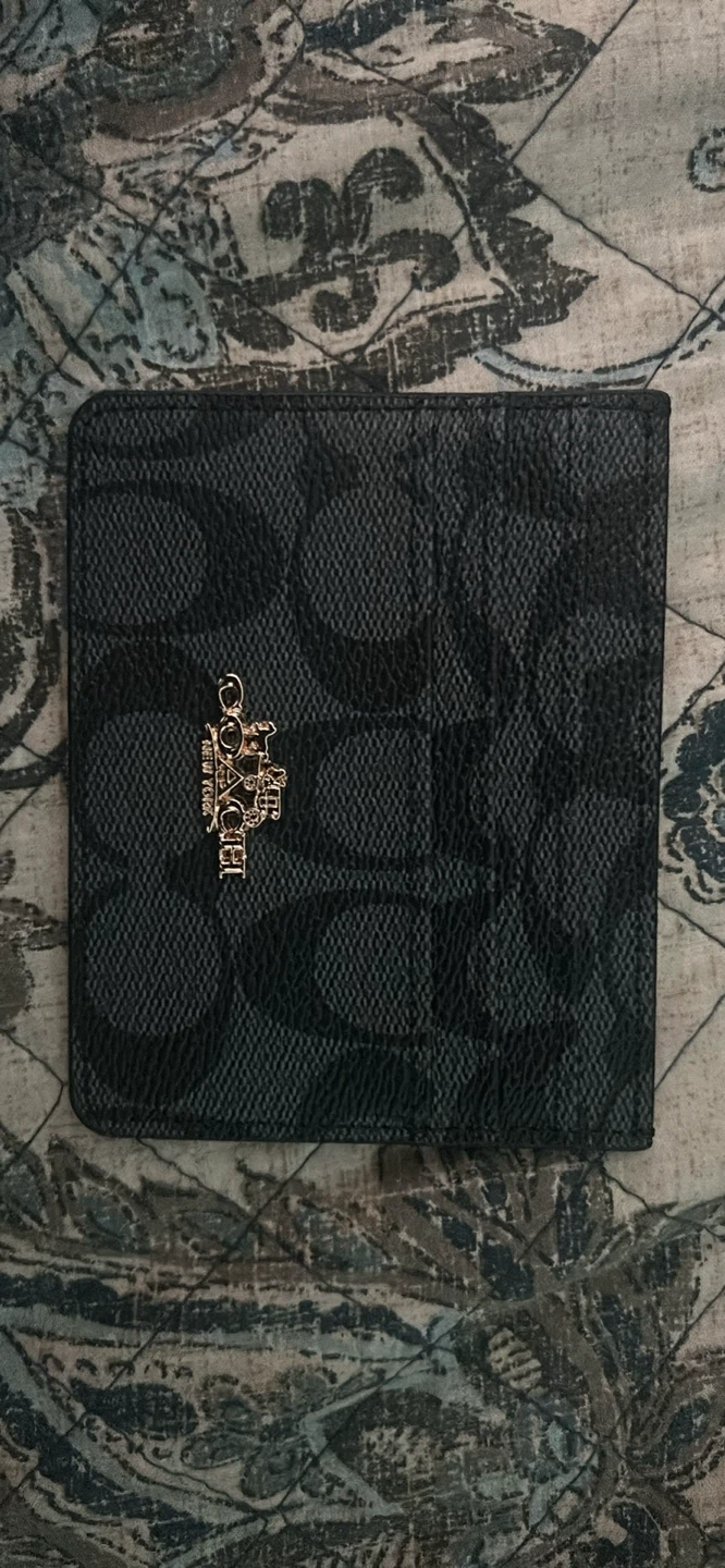Coach Card Holder