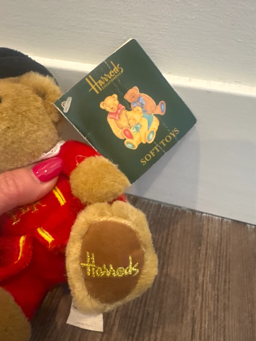 Harrods "E II R" Guard Teddy Bear - photo 2