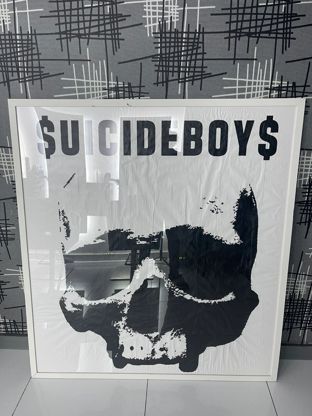 Suicideboys Framed Poster