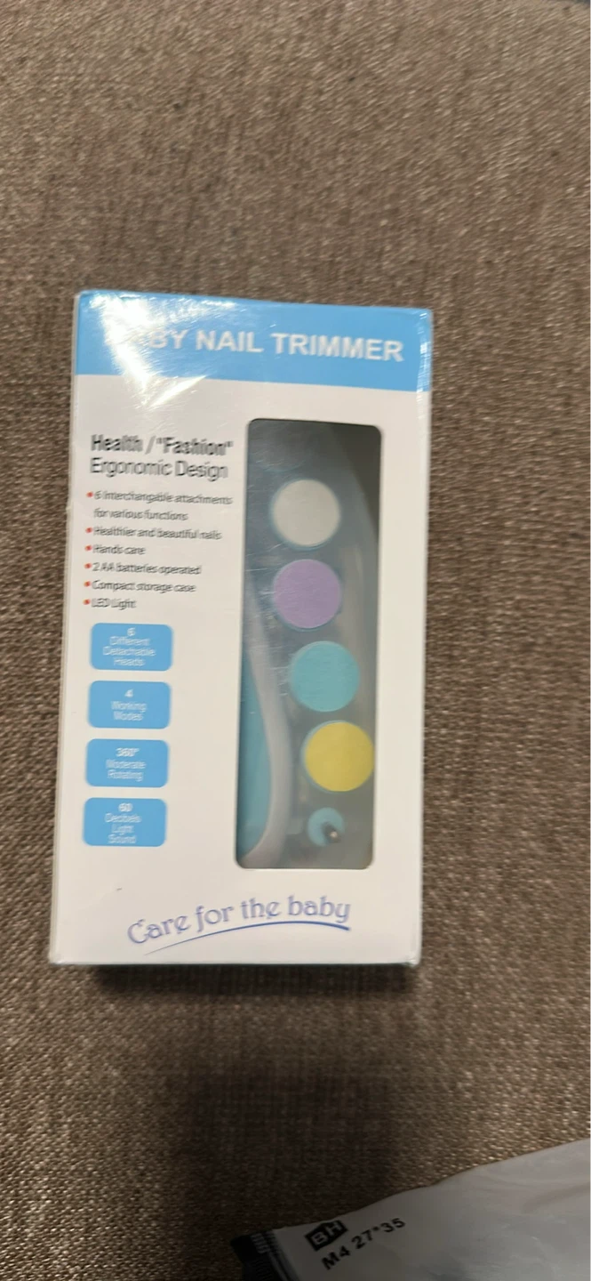 Baby Nail File Set with Case - photo 3