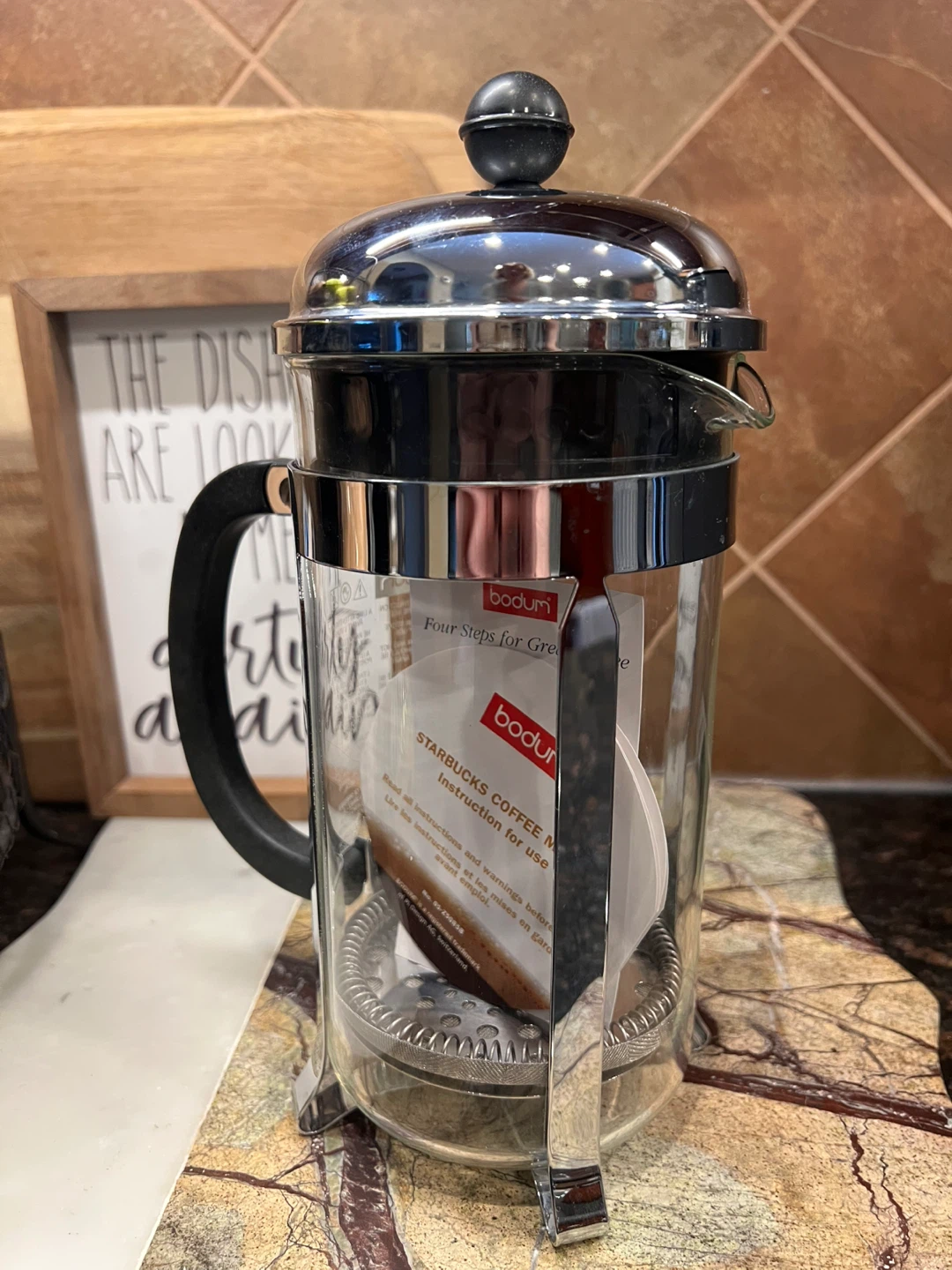 Bodum Chambord French Press Coffee Maker