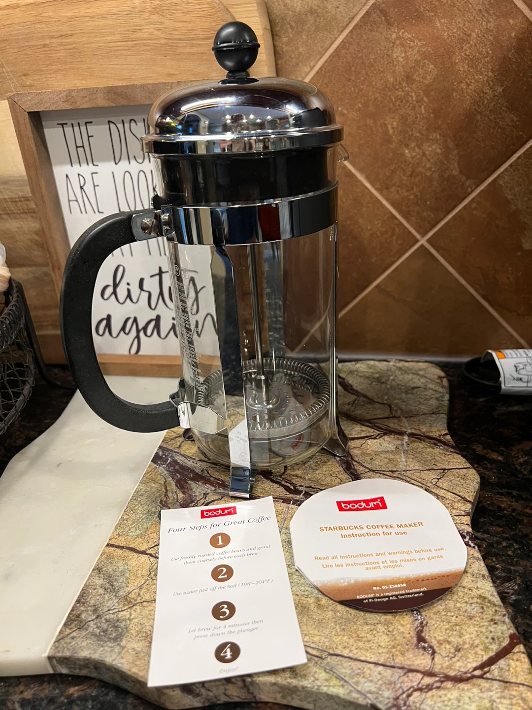 Bodum Chambord French Press Coffee Maker - photo 2