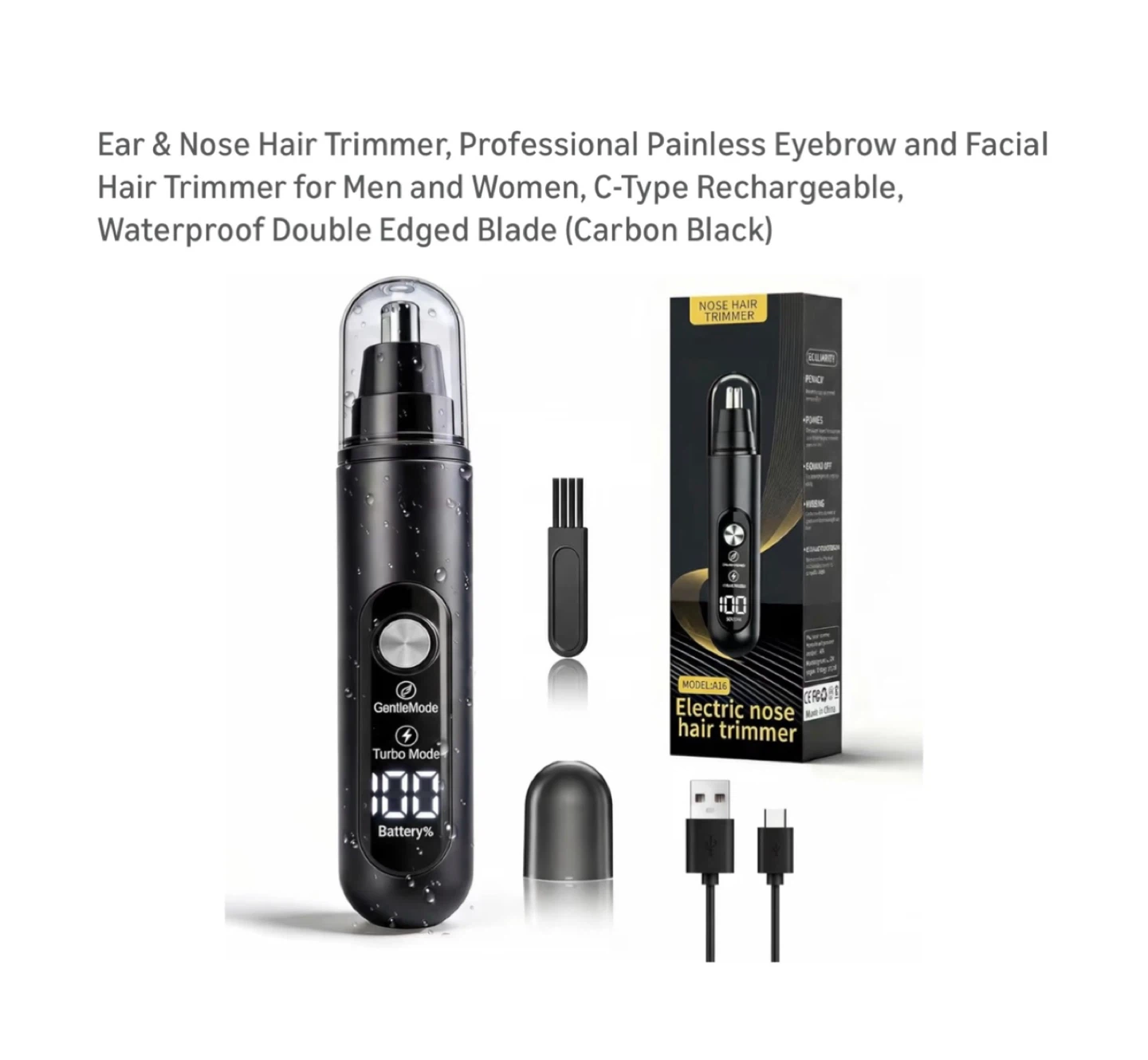 Brand new Ear & Nose Hair Trimmer