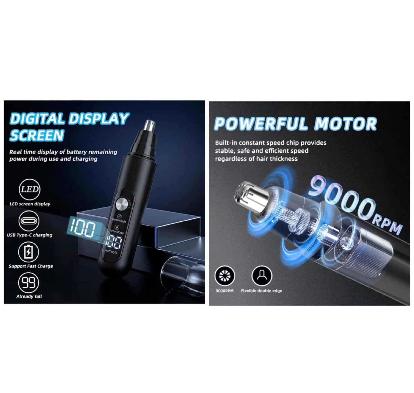 Brand new Ear & Nose Hair Trimmer - photo 3