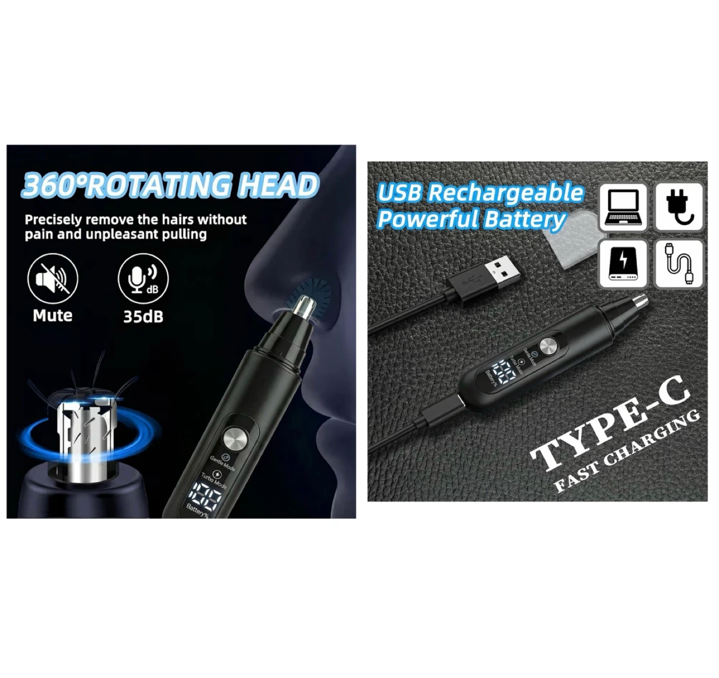 Brand new Ear & Nose Hair Trimmer - photo 4
