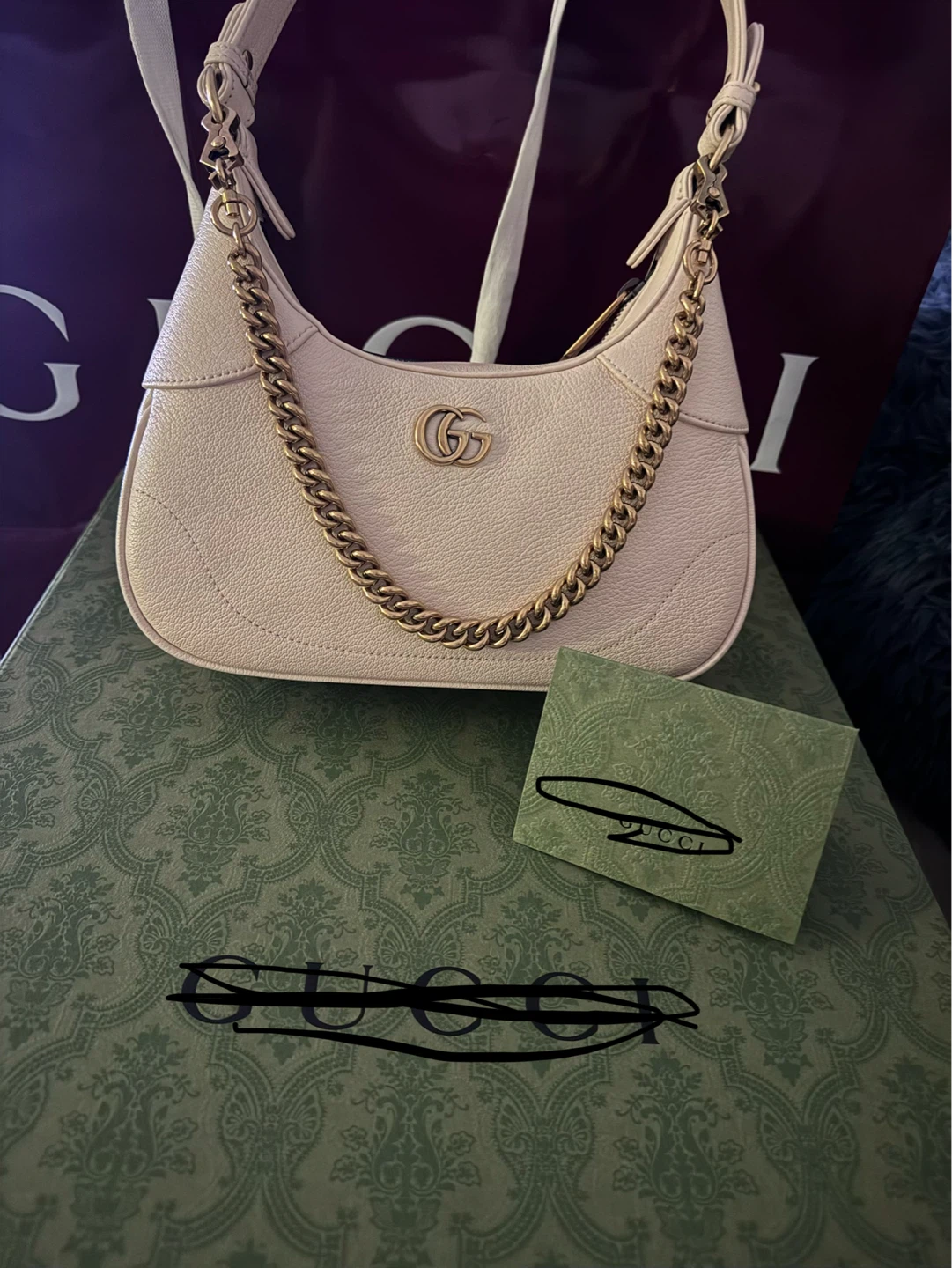 New gucci Aphrodite small shoulder bag