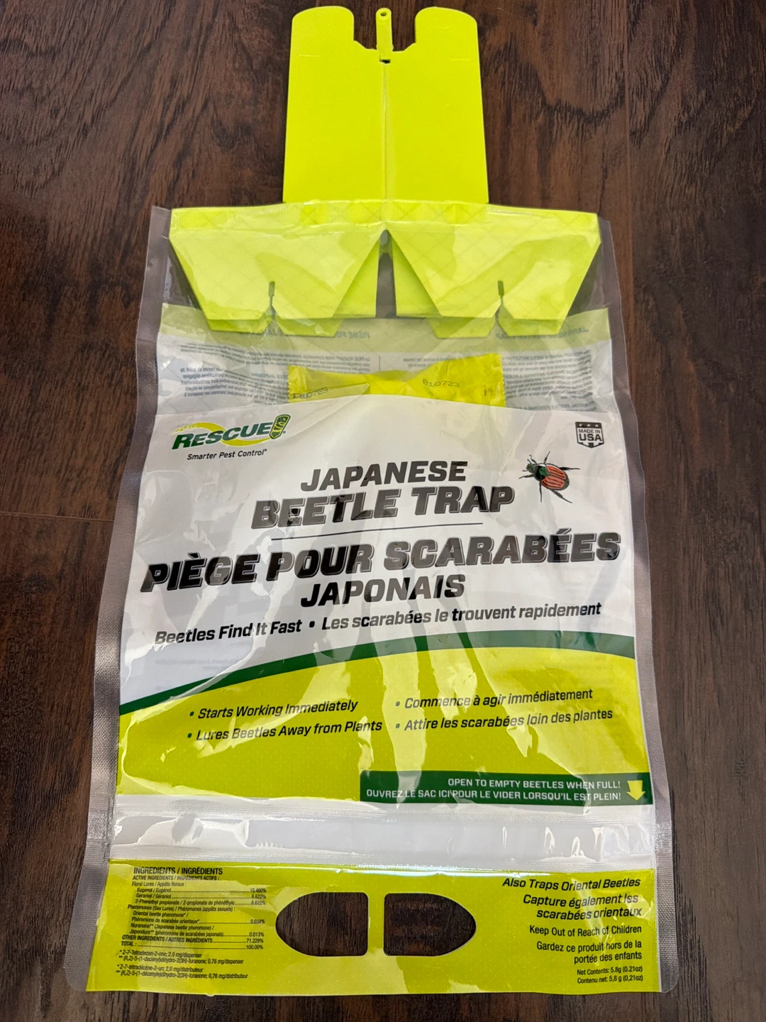 RESCUE Japanese Beetle Trap