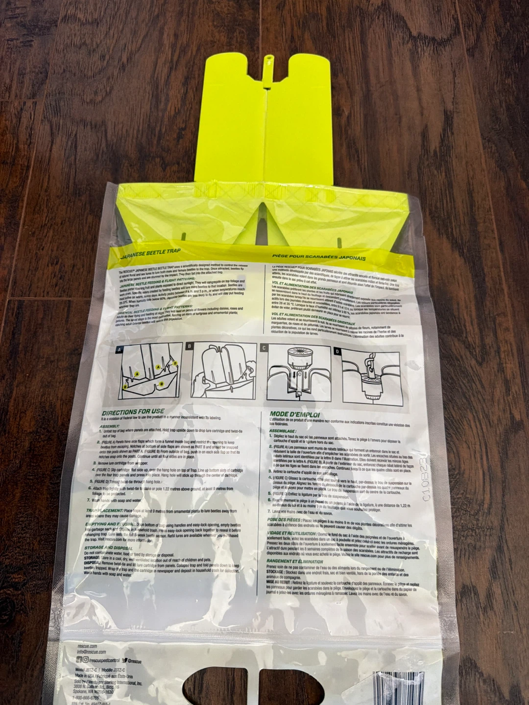 RESCUE Japanese Beetle Trap - photo 3
