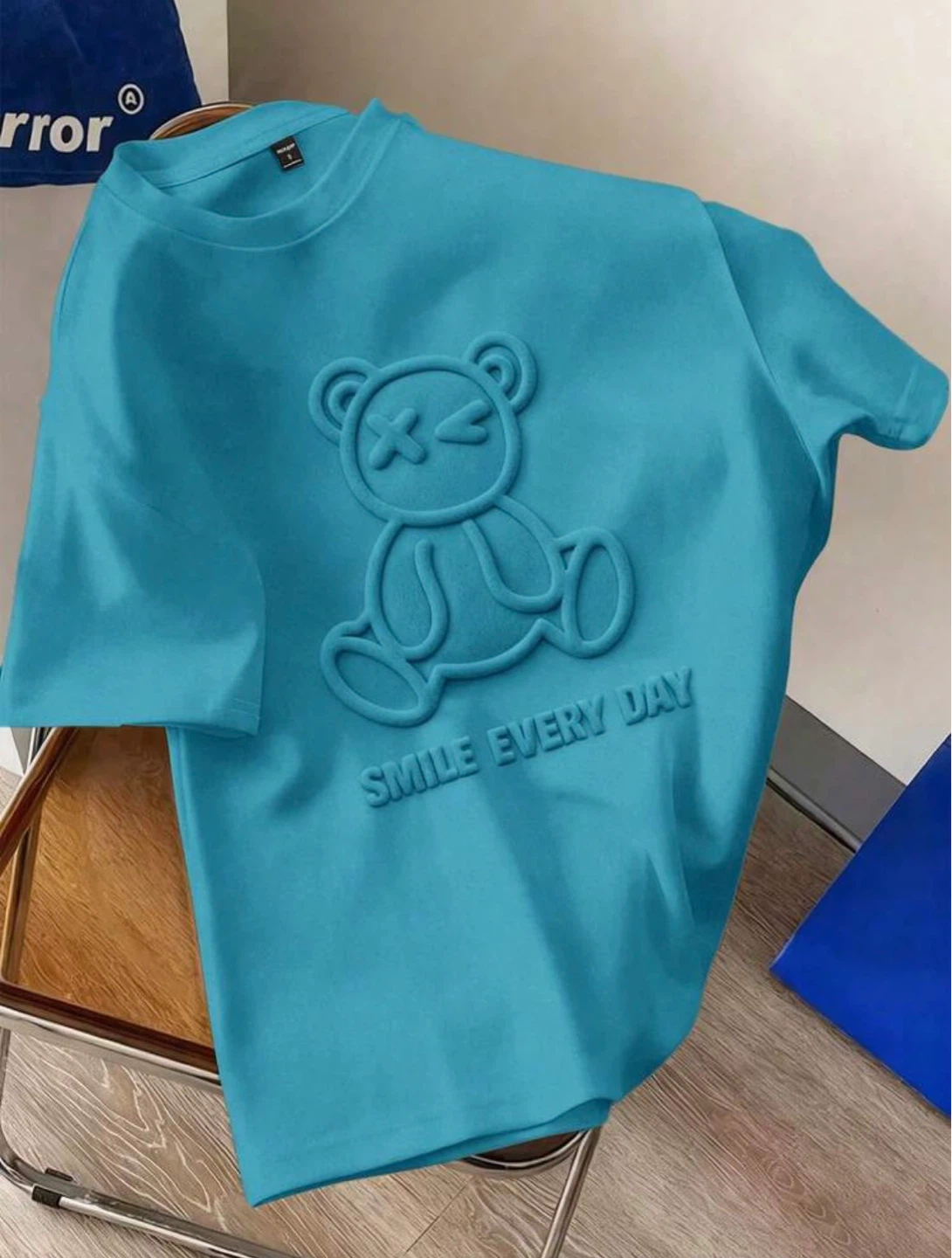 New bear print t-shirt