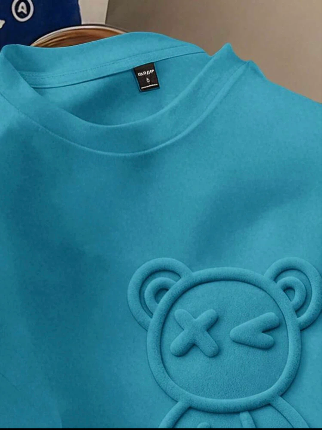 New bear print t-shirt - photo 3