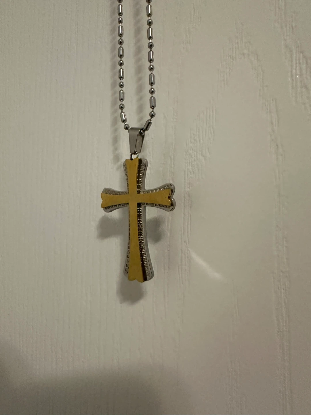 Cross Pendant Necklace