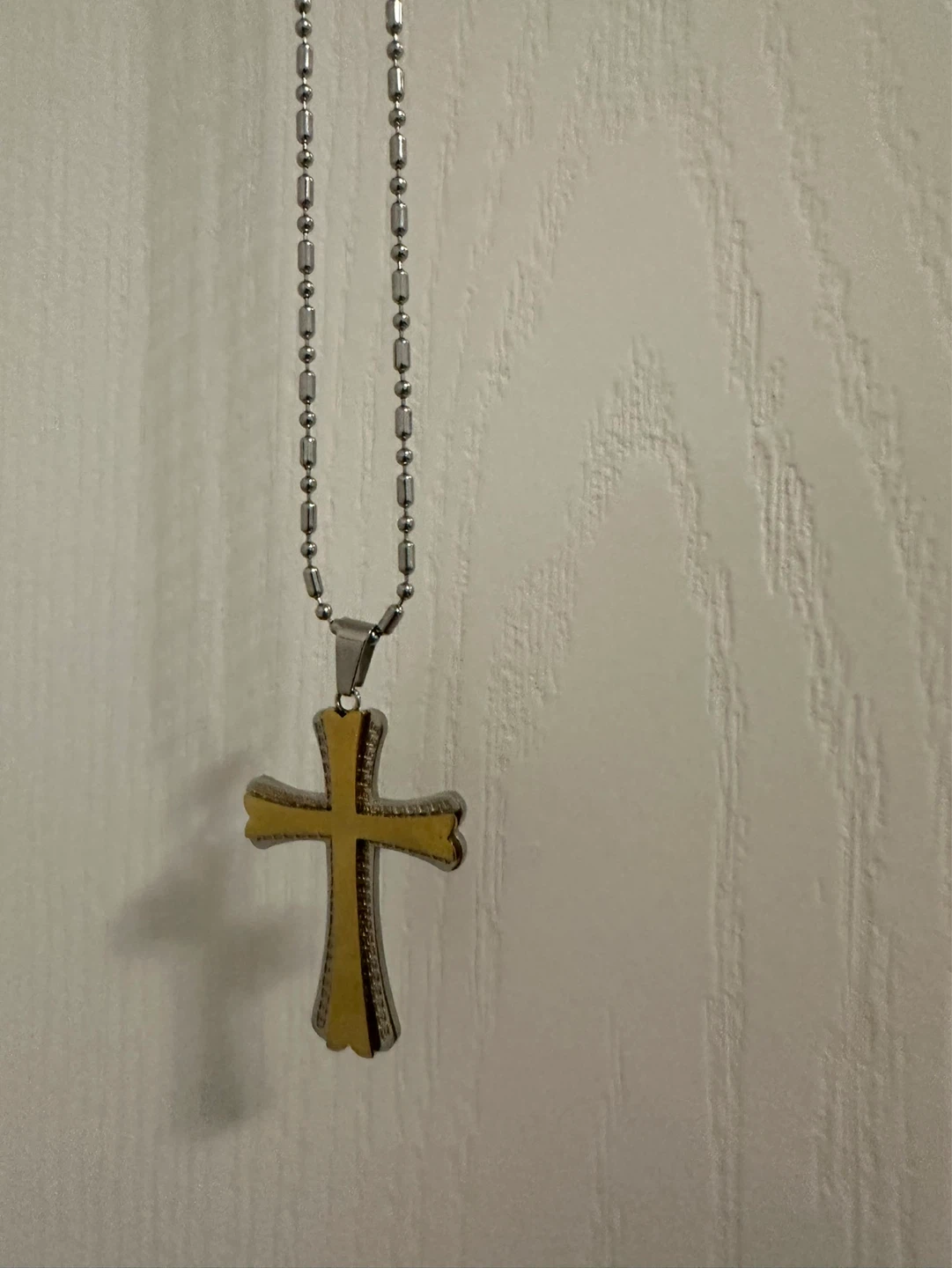 Cross Pendant Necklace - photo 3