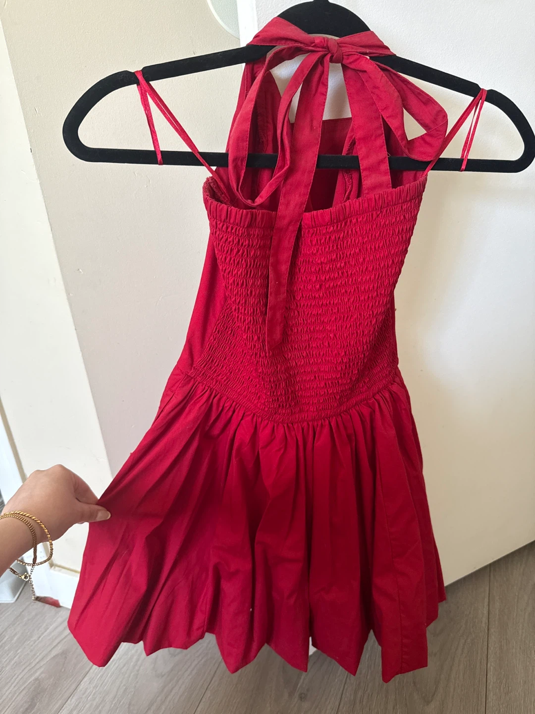 Red hollister halter dress - photo 2