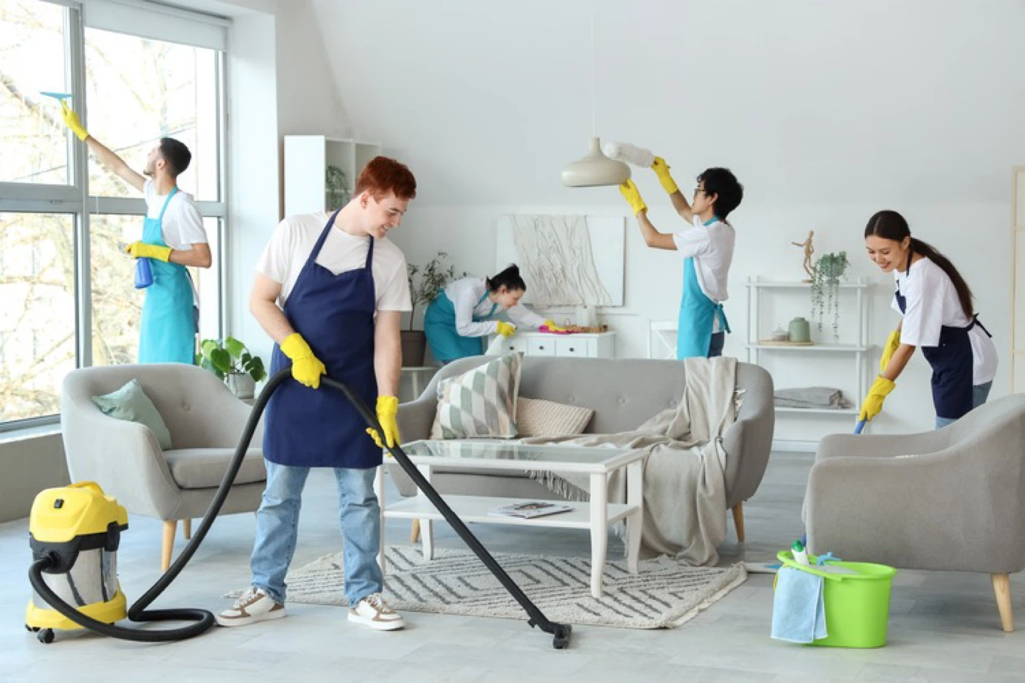 Cleaning services