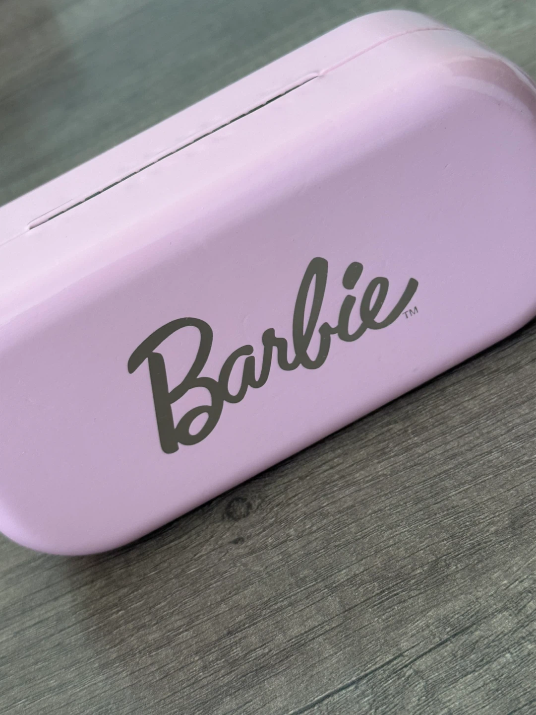 Barbie Pink Rimless Sunglasses with Case - photo 2