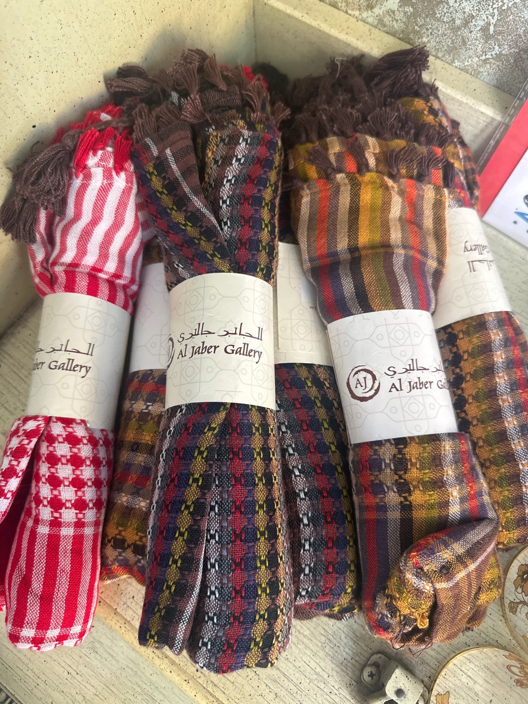Al Jaber Gallery Scarves - Multiple Patterns