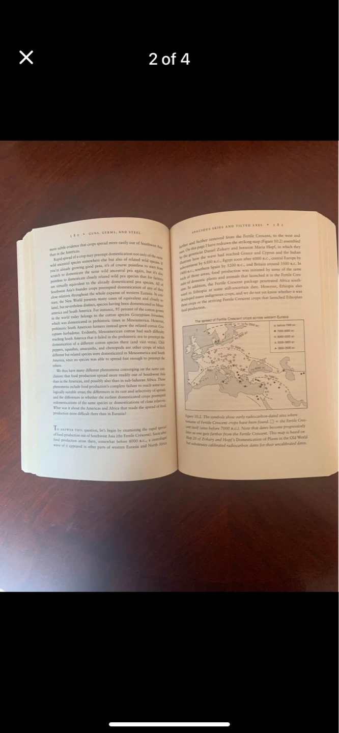 Jared Diamond’s ‘ Guns,Germs And Steel - photo 2