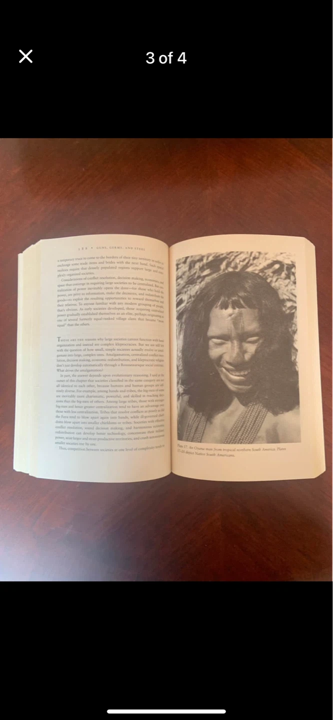 Jared Diamond’s ‘ Guns,Germs And Steel - photo 3