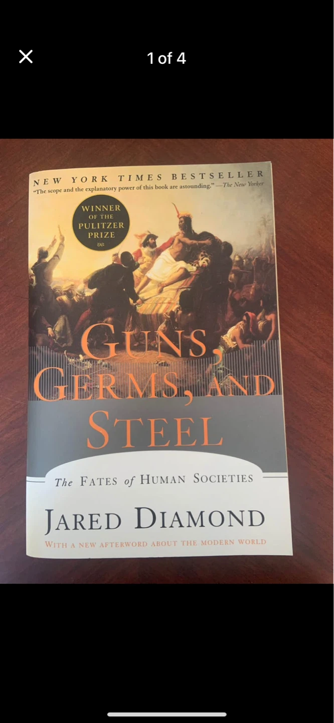 Jared Diamond’s ‘ Guns,Germs And Steel