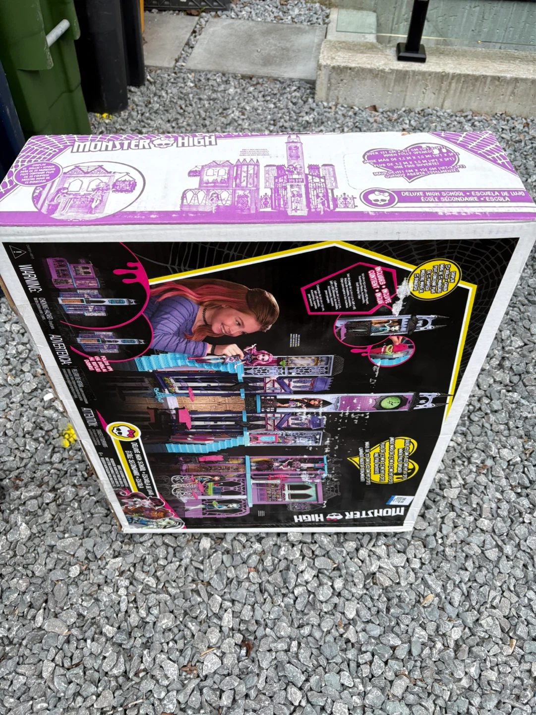 Monster High Deluxe High School Playset 2015 - photo 2