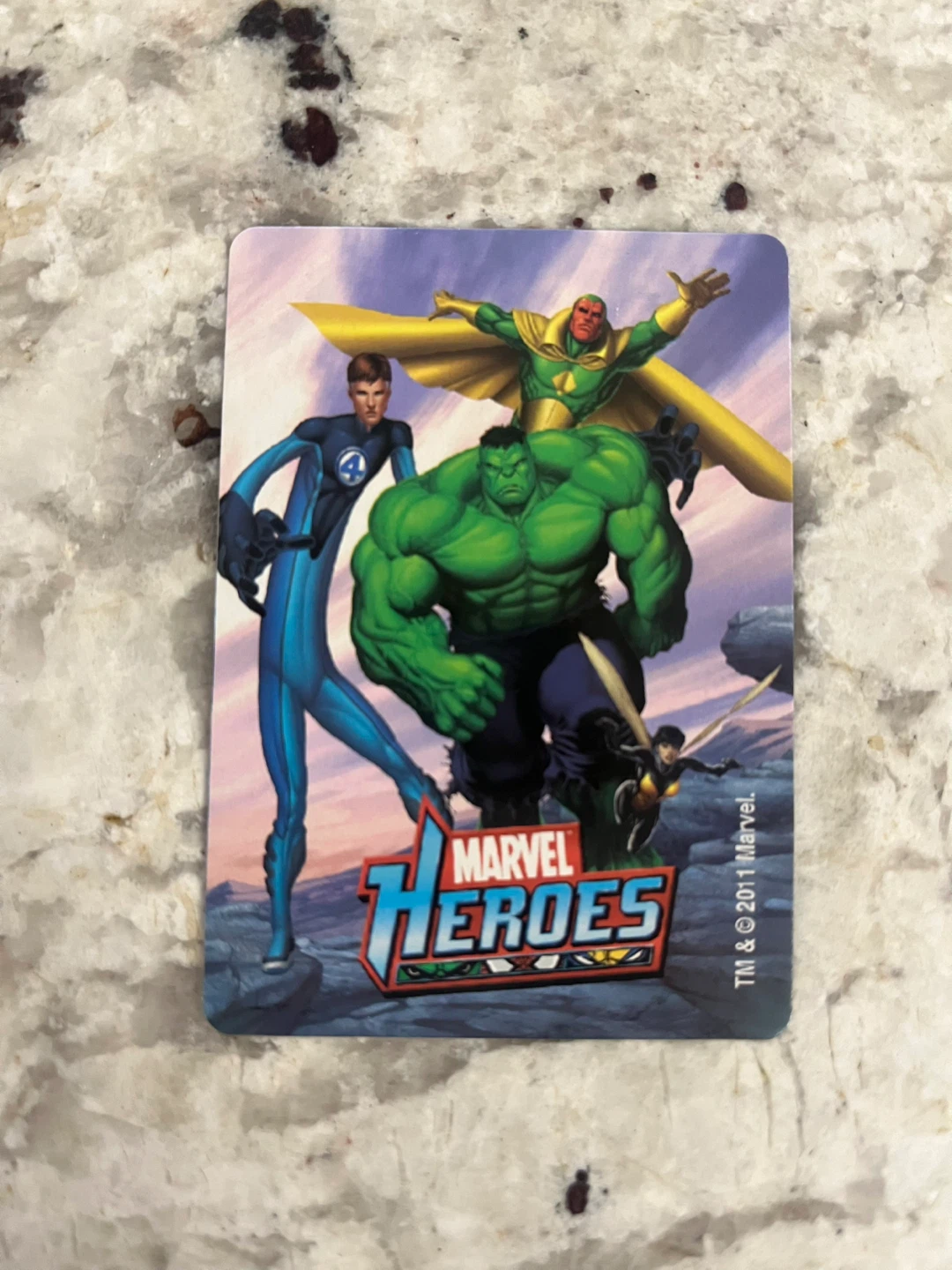 Marvel Heroes Playing Cards Clubs ♣️ - photo 2