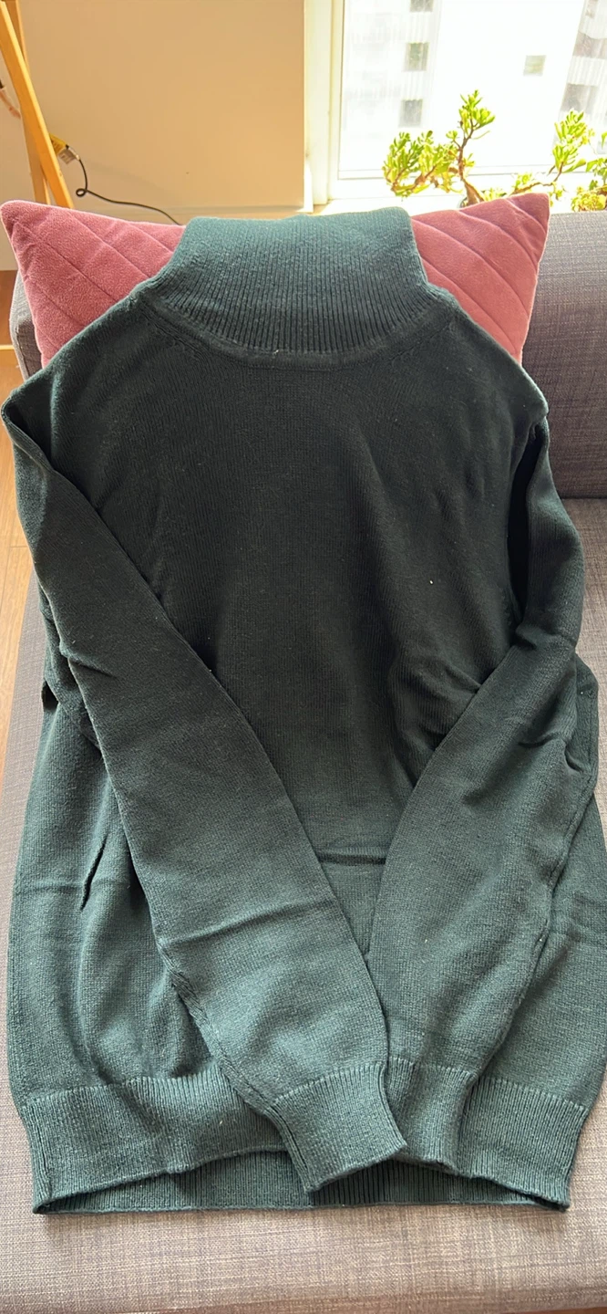 Luigi Fusaro Wool Blend Turtleneck Sweater - photo 4