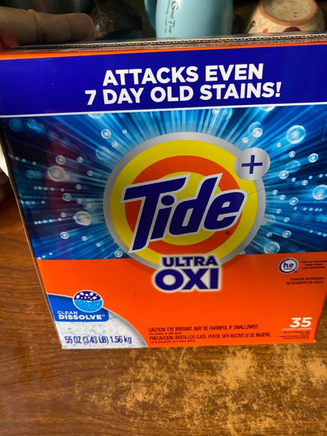 Tide Ultra Oxi Liquid Laundry Detergent (2-Pack) - photo 2