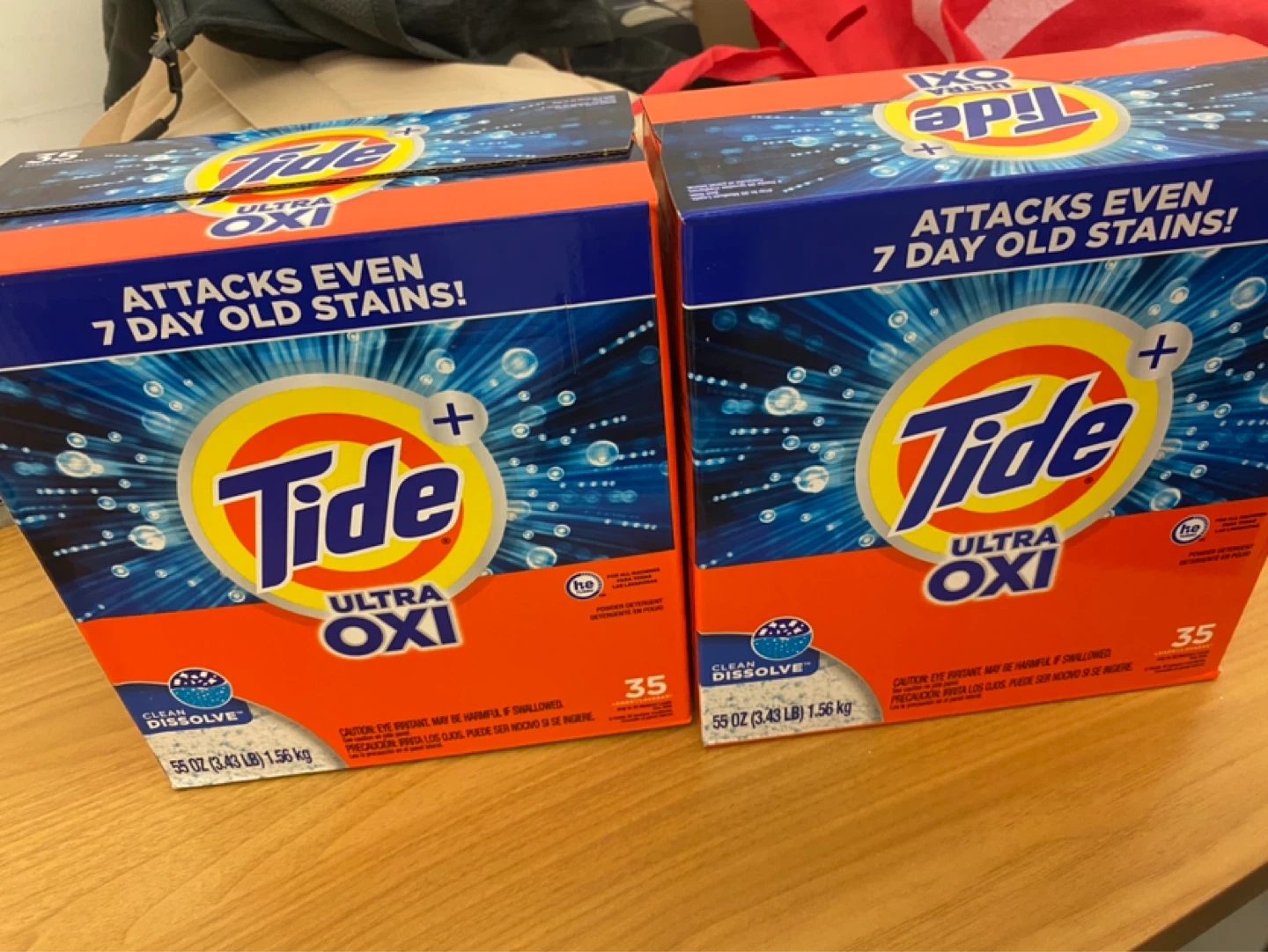 Tide Ultra Oxi Liquid Laundry Detergent (2-Pack)