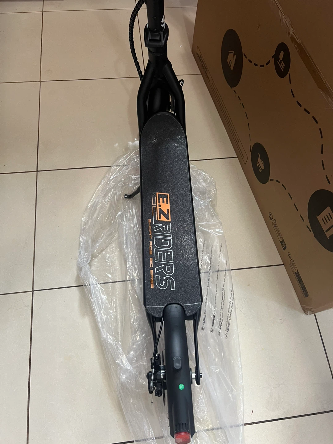 Electric Scooter - photo 4