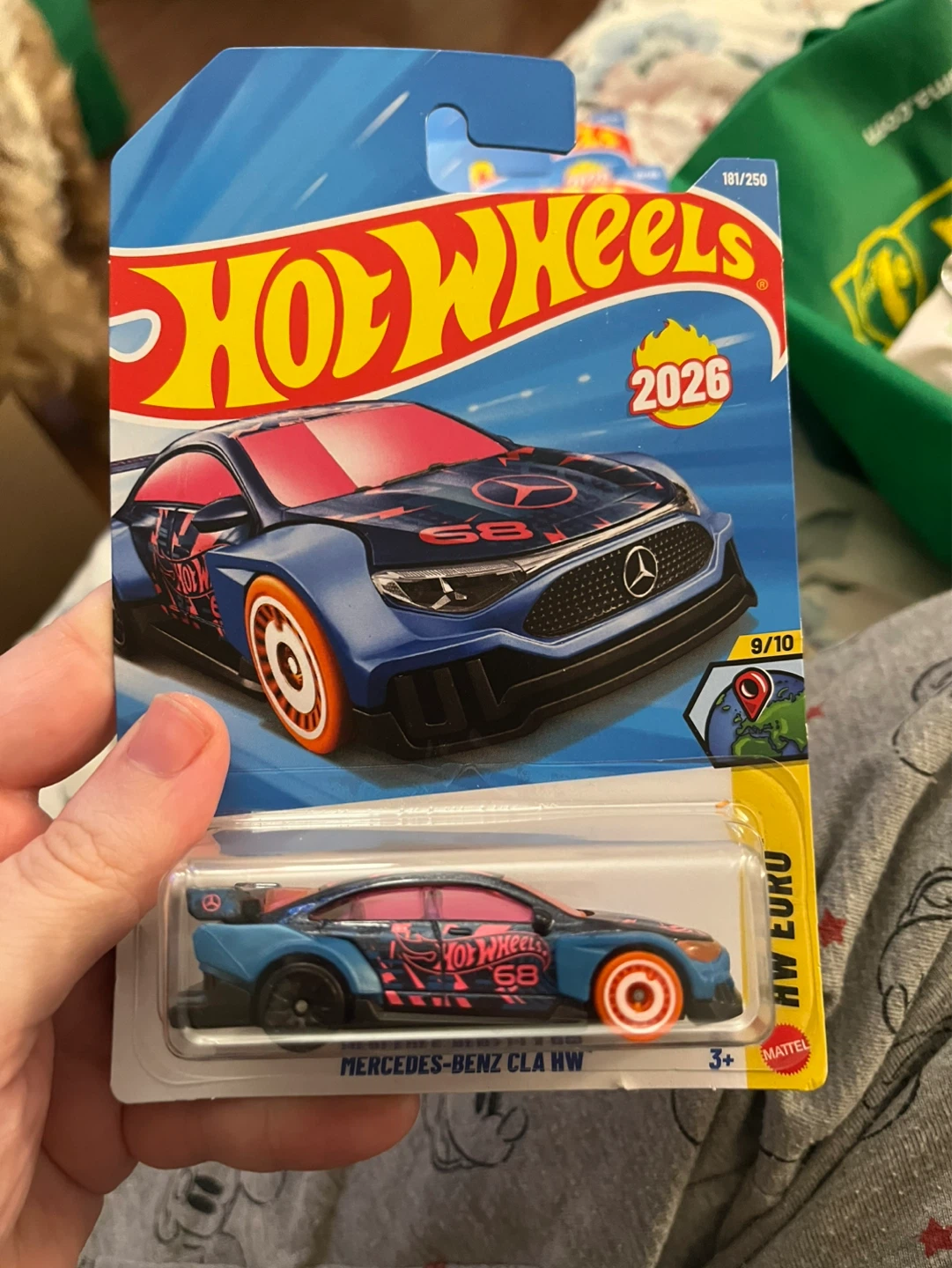 Hot Wheels Mercedes-Benz CLA HW Euro 9/10
