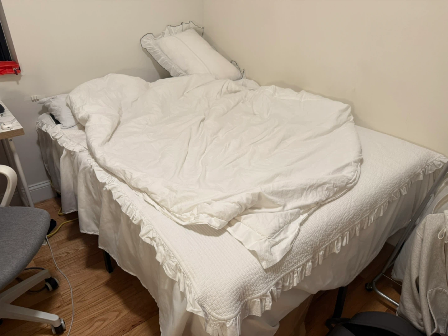 full size mattress + frame