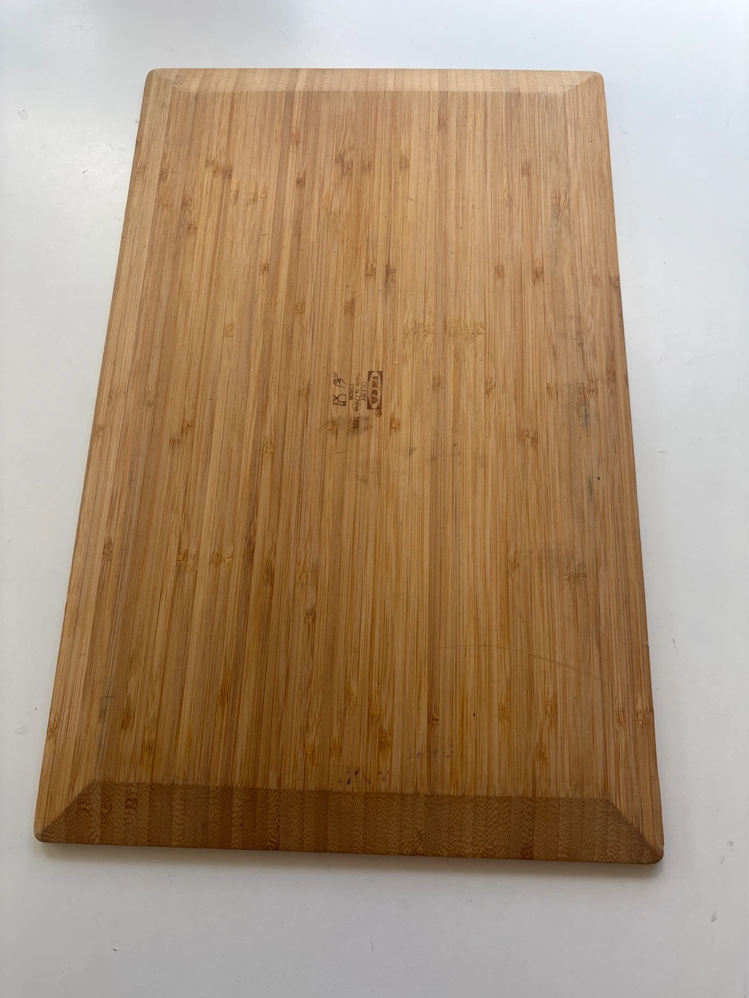 Bamboo Cutting Board with Juice Groove