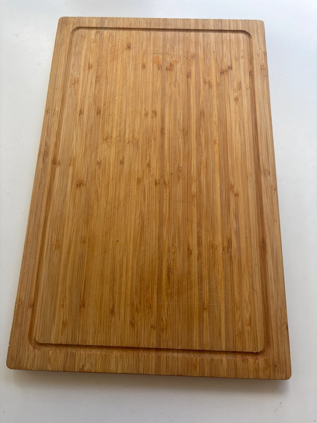 Bamboo Cutting Board with Juice Groove - photo 2
