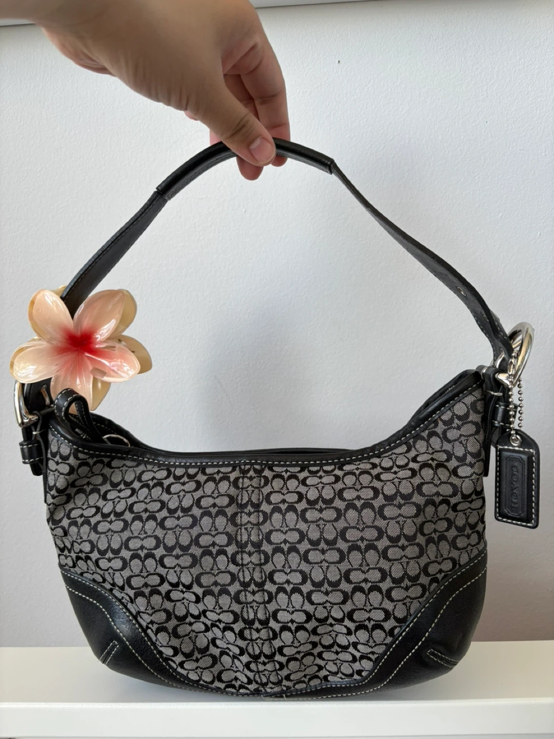 Coach Signature Hobo Bag - photo 2