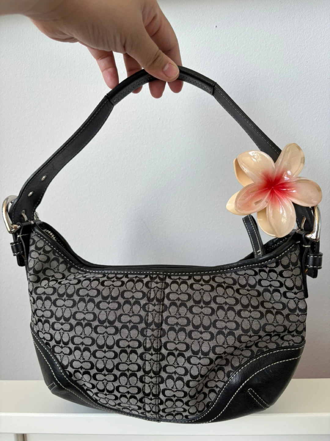 Coach Signature Hobo Bag - photo 3