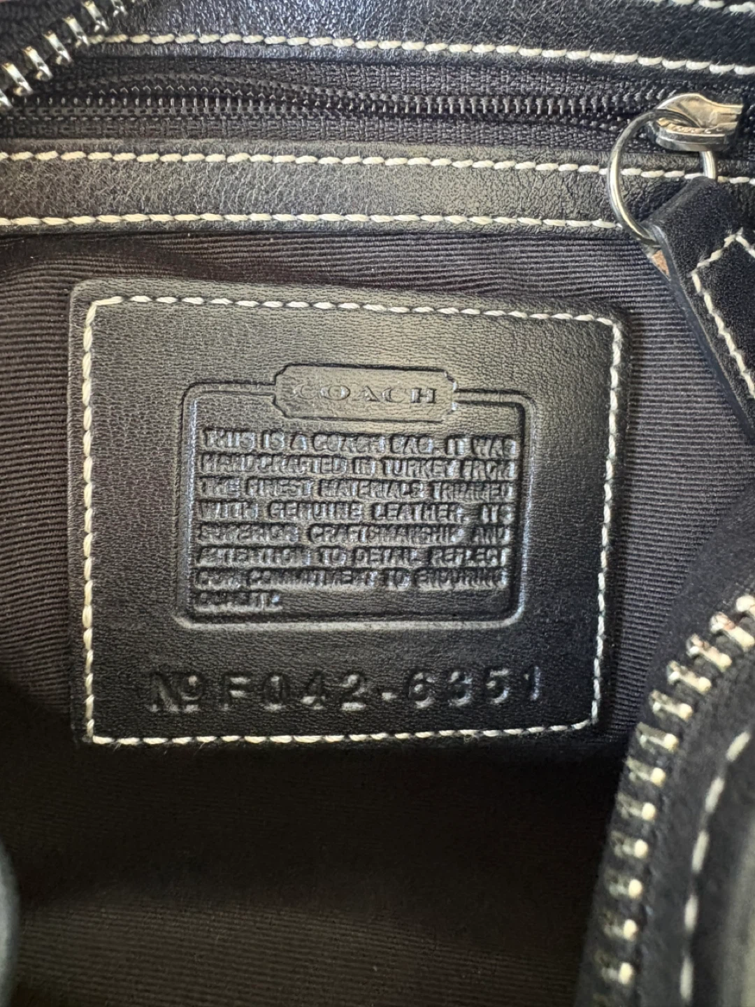 Coach Signature Hobo Bag - photo 5