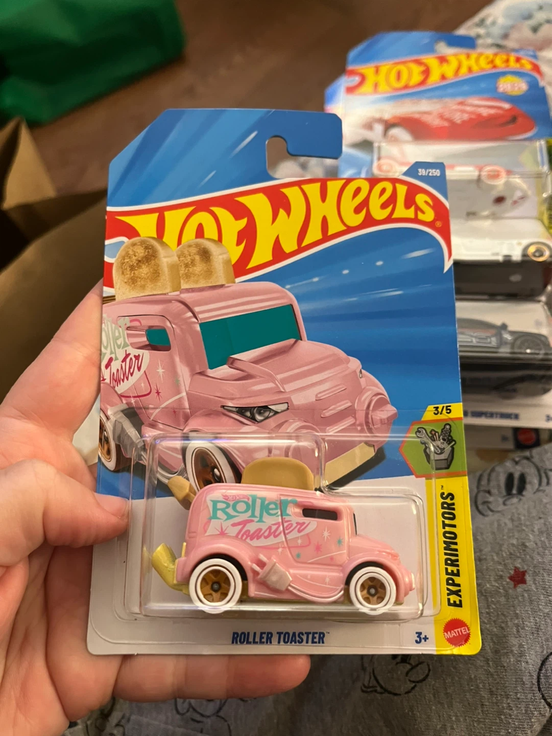Hot Wheels Roller Toaster Experimotors 3/5