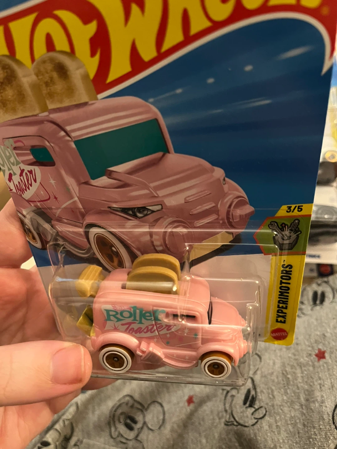 Hot Wheels Roller Toaster Experimotors 3/5 - photo 2