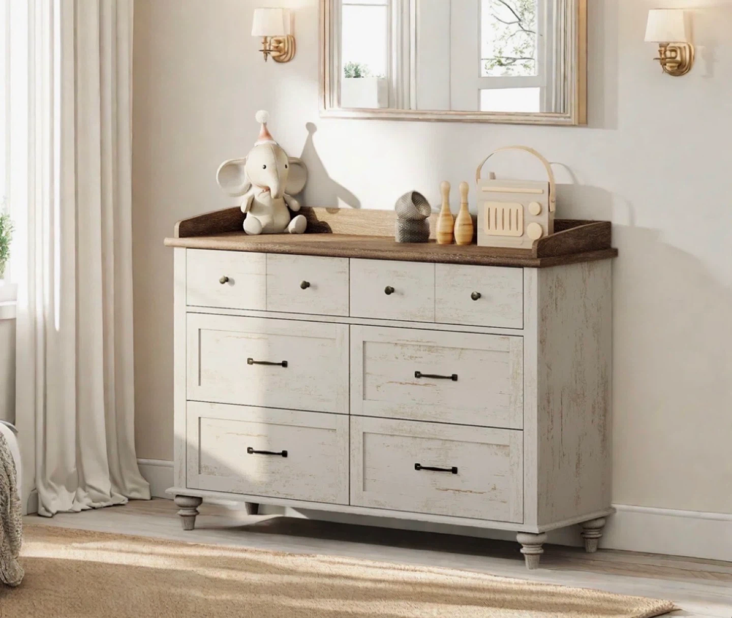 BRAND NEW Scarlett Kids 6-Drawer Dresser