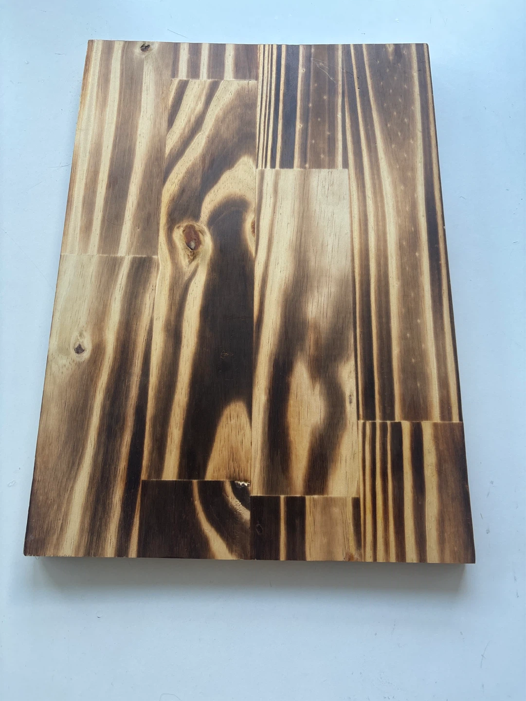 New Burnt Wood Serving Board